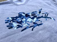 Image 2 of PIRATE MAFIA - STREET MAKO GREY - CAMO TAG  