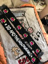 3d and the holograms scarf - edition of 50