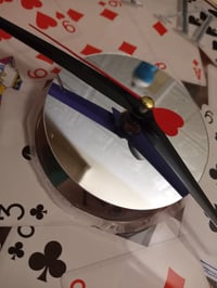 Image 2 of Poker Card 14" Resin Clock