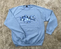 Image 1 of PIRATE MAFIA - OCCHILUPO BLUE - CAMO TAG