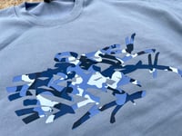 Image 2 of PIRATE MAFIA - OCCHILUPO BLUE - CAMO TAG
