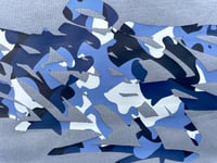 Image 3 of PIRATE MAFIA - OCCHILUPO BLUE - CAMO TAG