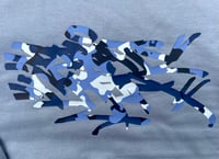 Image 4 of PIRATE MAFIA - OCCHILUPO BLUE - CAMO TAG