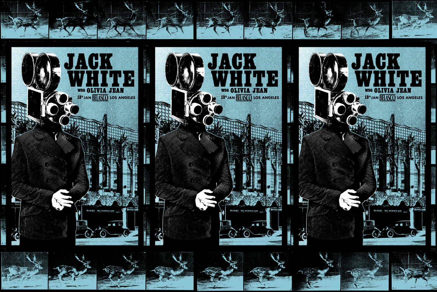 UNCUT JACK WHITE / LOS ANGELES / 2023