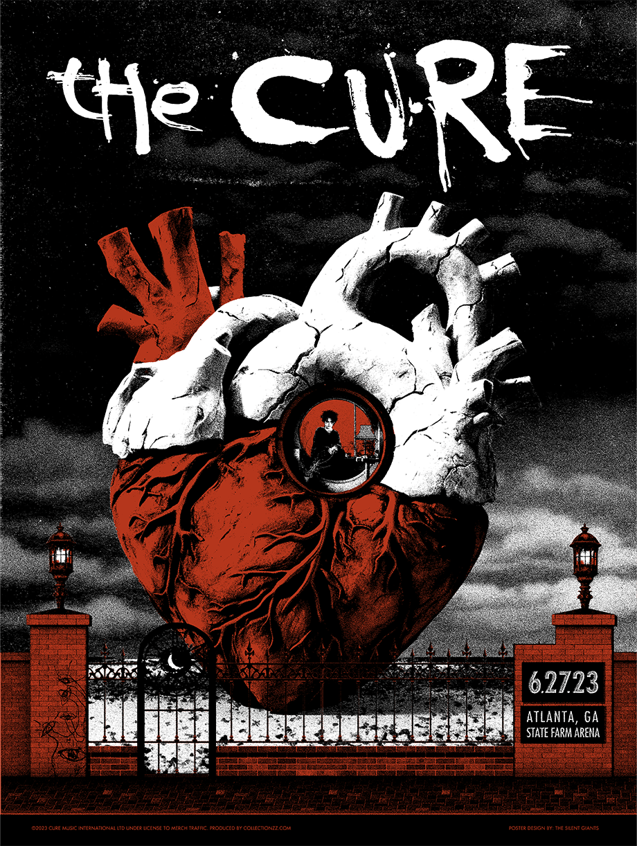 The Cure / Atlanta / 6.27.2023