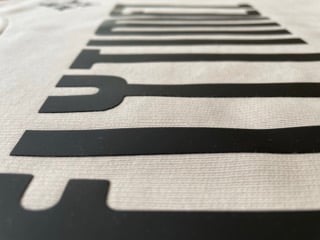 Image of FlyTimez "Elevate" 3D Crewneck Sweater (Fog)