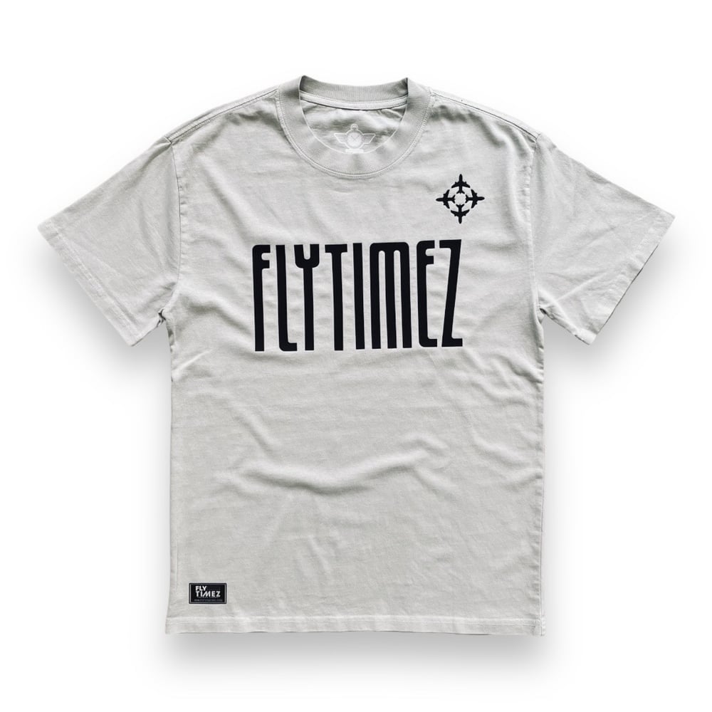 Image of FlyTimez "Elevate" 3D Tee (Fog)