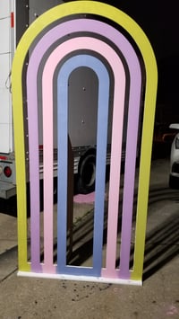 Rainbow panel 