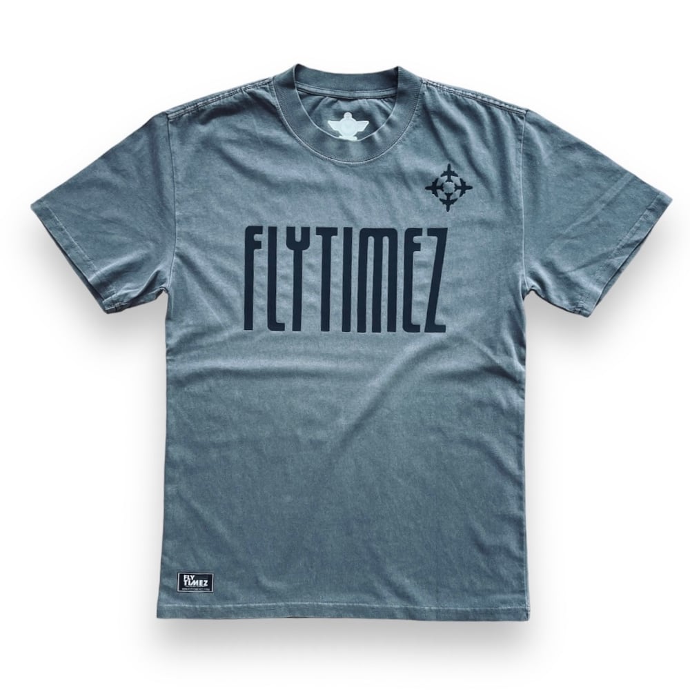 Image of FlyTimez "Elevate" 3D Tee (Faded Cliff)