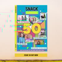Image 1 of SNACK magazine: Issue 50 – May 2023 [Print edition] 