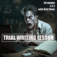 Trial Writing Lesson with Matt Shaw (30 mins)