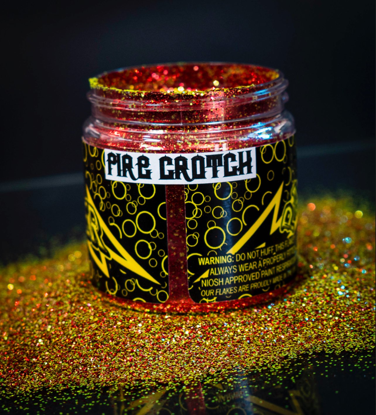 FIRE CROTCH METAL FLAKE | PAINTHUFFER METALFLAKE