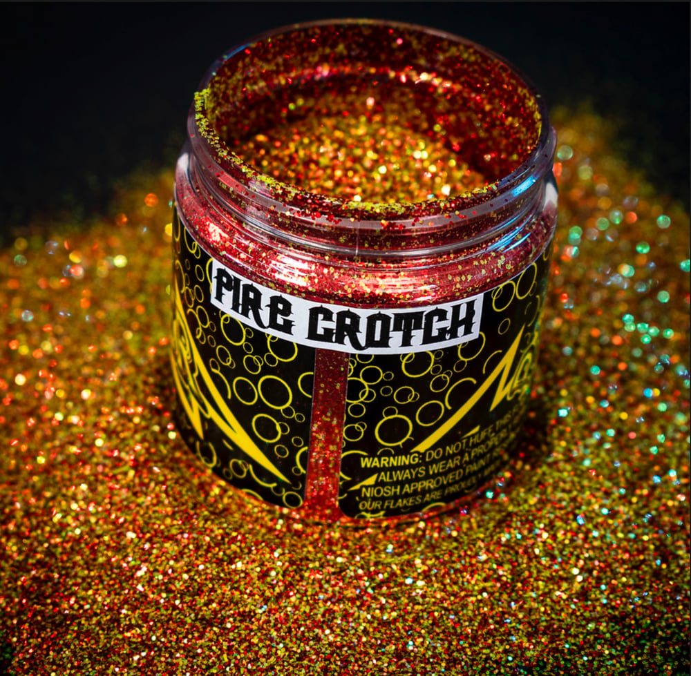 FIRE CROTCH METAL FLAKE