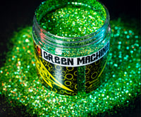 Image 1 of GREEN MACHINE METAL FLAKE