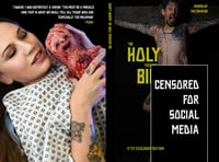 The Holy Fucking Bible - paperback (comedy)