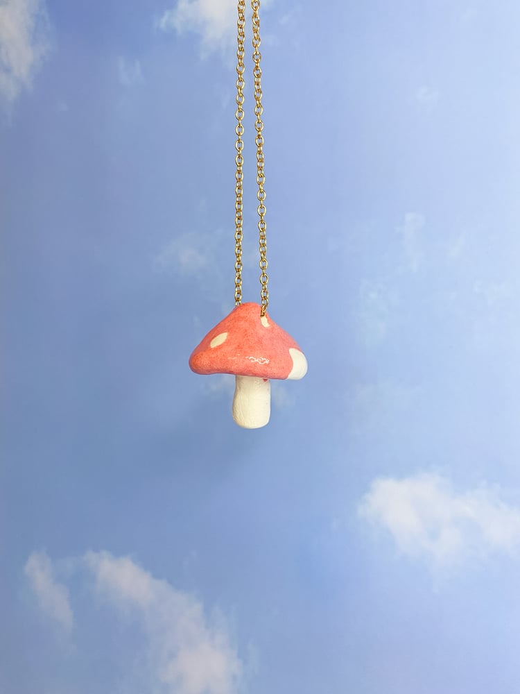 Image of Mushroom Necklace