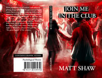 Join me in the club - paperback (horror)