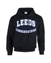 Leeds Conservatoire Varsity Hoodie - Black