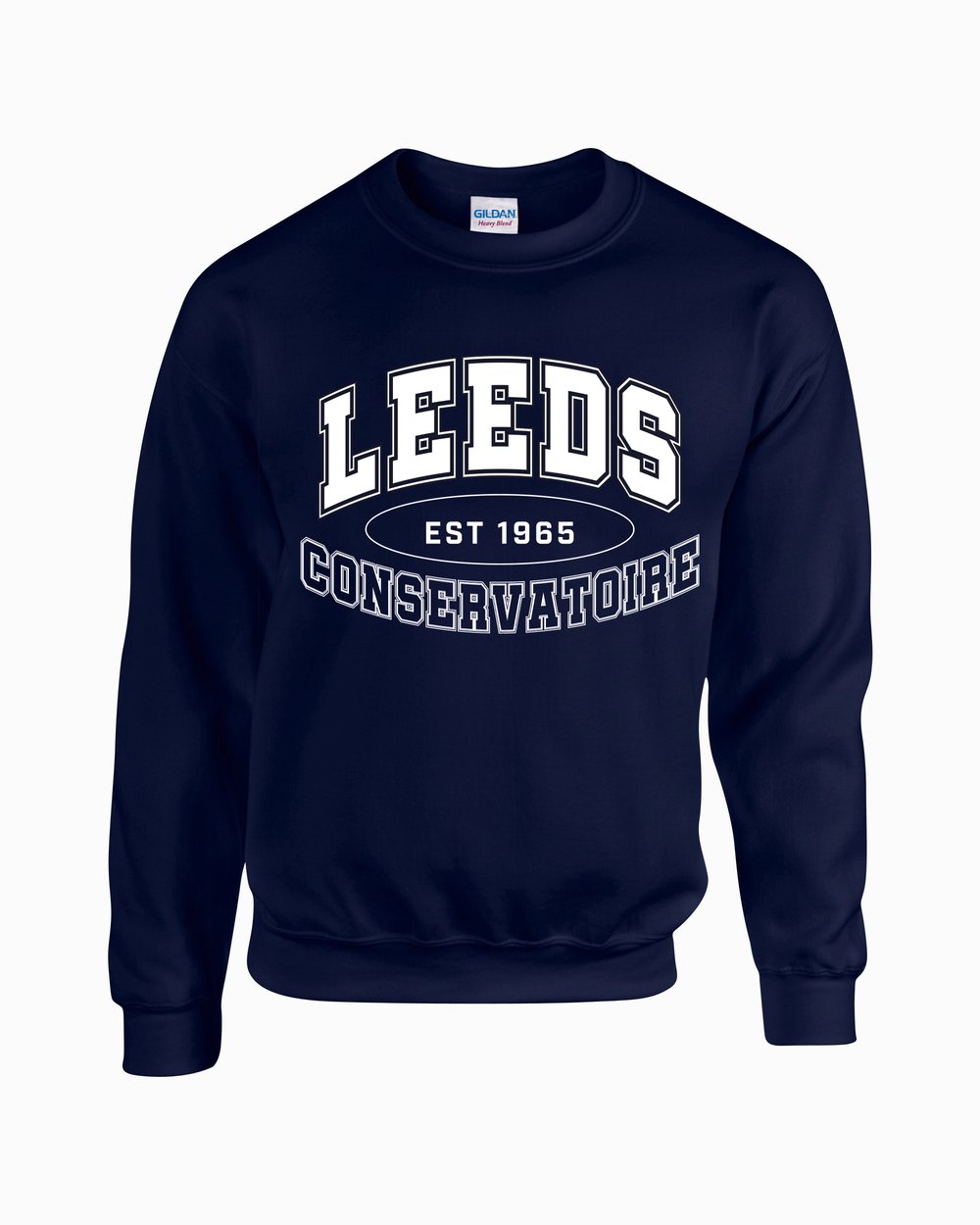 Leeds Conservatoire Varsity Sweatshirt- Navy