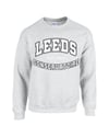 Leeds Conservatoire Varsity Sweatshirt - Grey