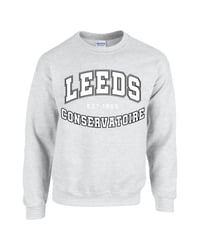 Image 1 of Leeds Conservatoire Varsity Sweatshirt - Grey