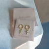 DEAR JASPER - The Serpent Gold Plated Earrings 