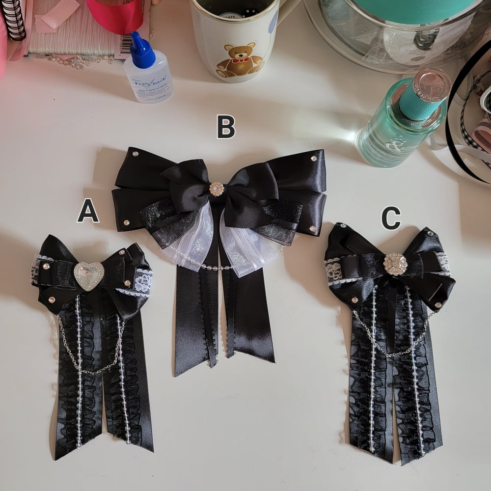 Image of LIGHTSTICK BOWS🖤