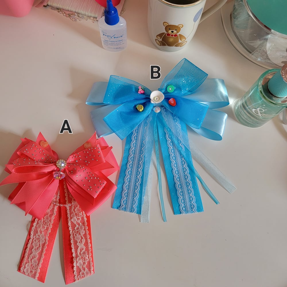 Image of 🍭LIGHTSTICK BOWS
