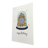 Image 2 of Birthday O'Clock Card