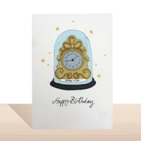 Image 1 of Birthday O'Clock Card