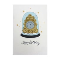 Image 4 of Birthday O'Clock Card