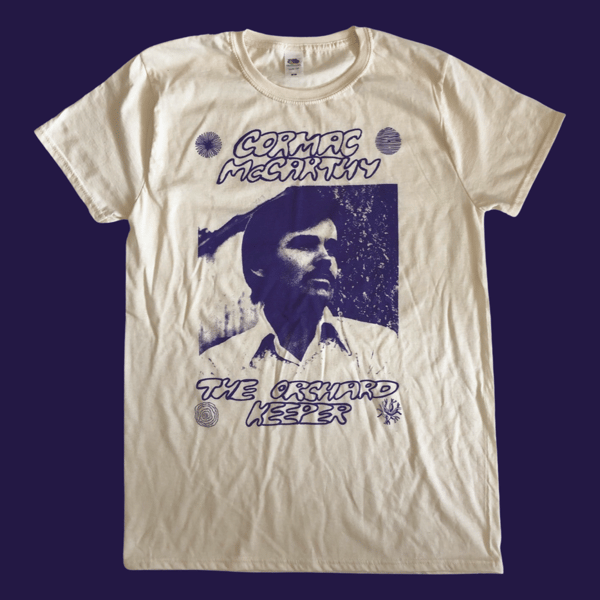 Image of Cormac McCarthy "The Orchard Keeper" shirt