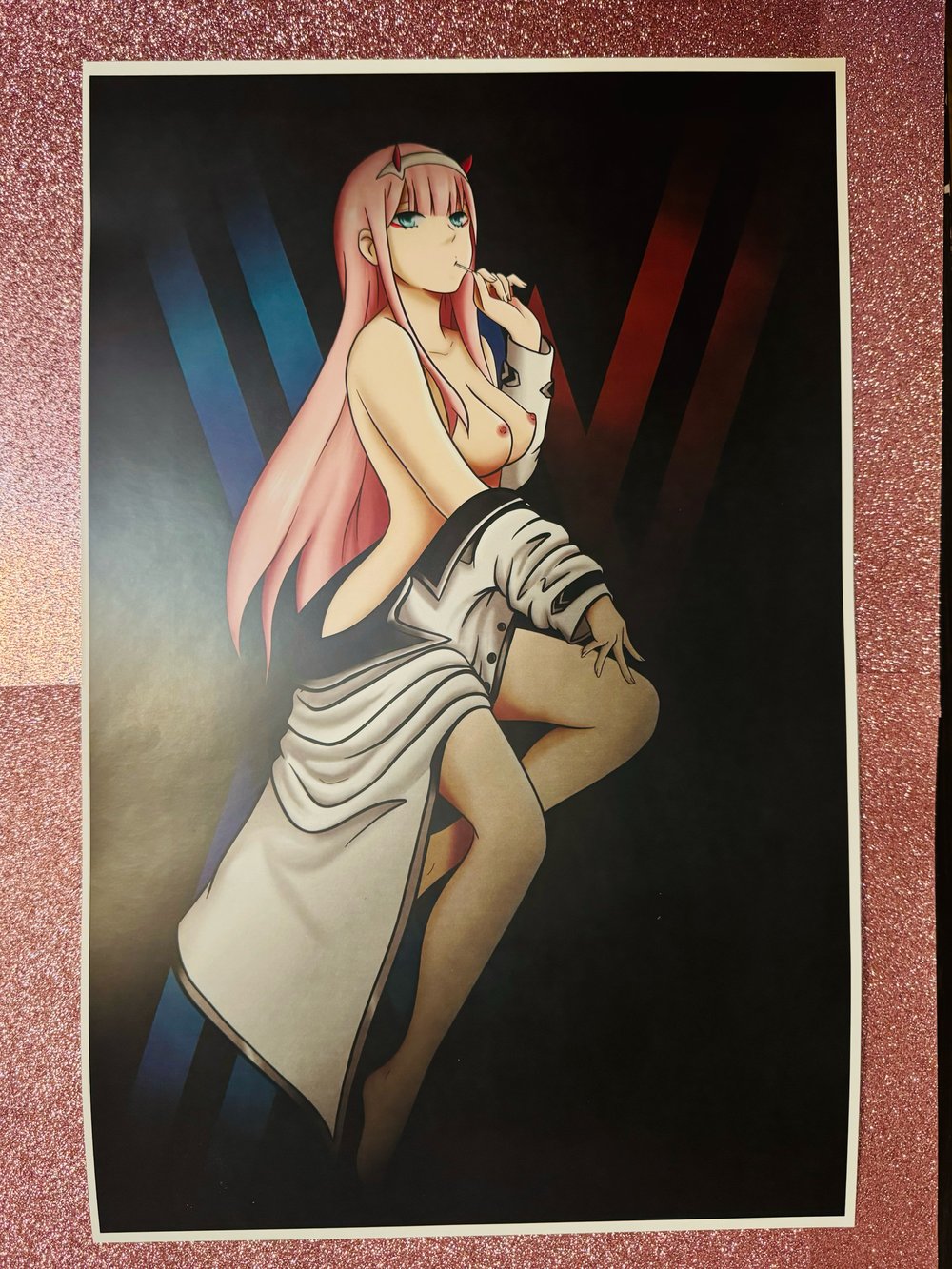 Image of Zero-Two Print “B-Grade”