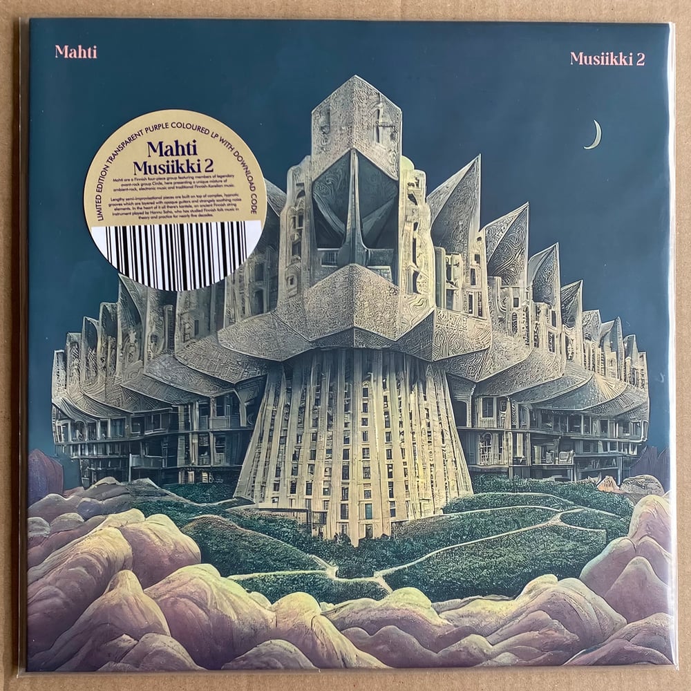 MAHTI ‘Musiikki 2’ Purple Vinyl LP