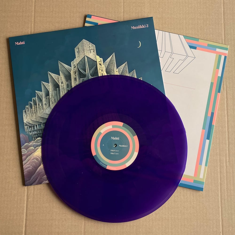 MAHTI ‘Musiikki 2’ Purple Vinyl LP