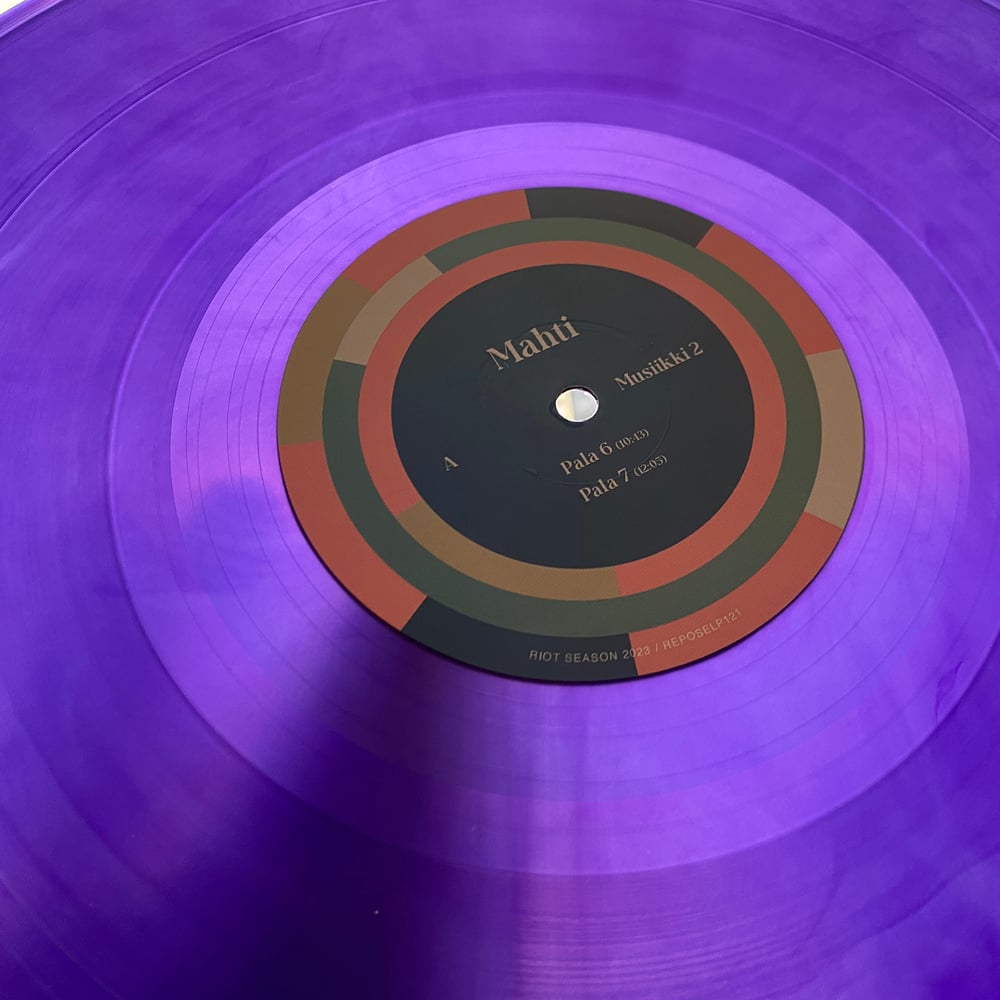 MAHTI ‘Musiikki 2’ Purple Vinyl LP