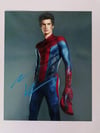Andrew Garfield Signed Spiderman 10x8 Photo