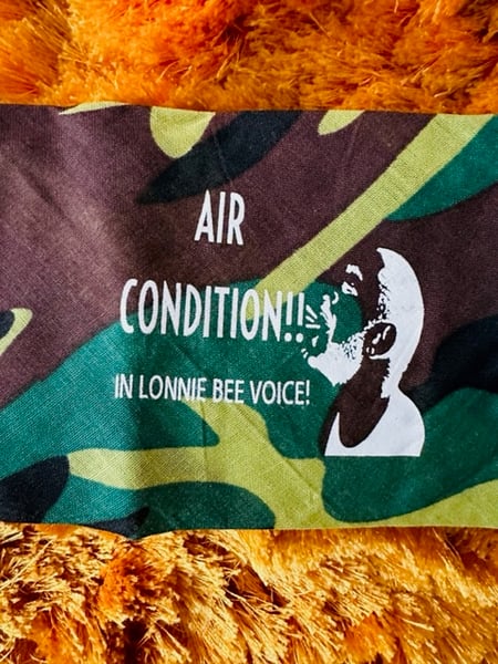 Image of Camouflage Air Condition Bandanna