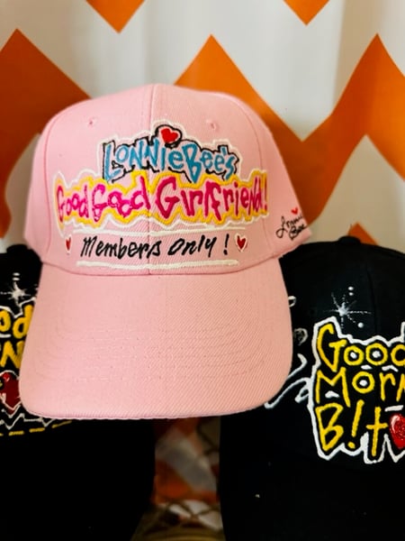 Image of Limited Edition Lonnie Bee’s Members Only Pink Baseball Cap