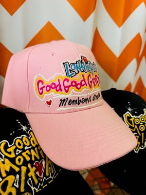 Image of Limited Edition Lonnie Bee’s Members Only Pink Baseball Cap