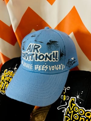 Image of Limited Edition Sky Blue Air Condition Baseball Cap