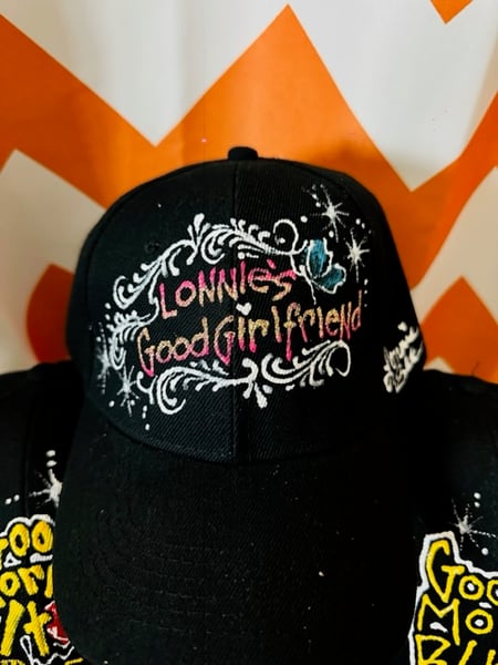Image of Limited Edition Good Girlfriend Black Baseball Cap
