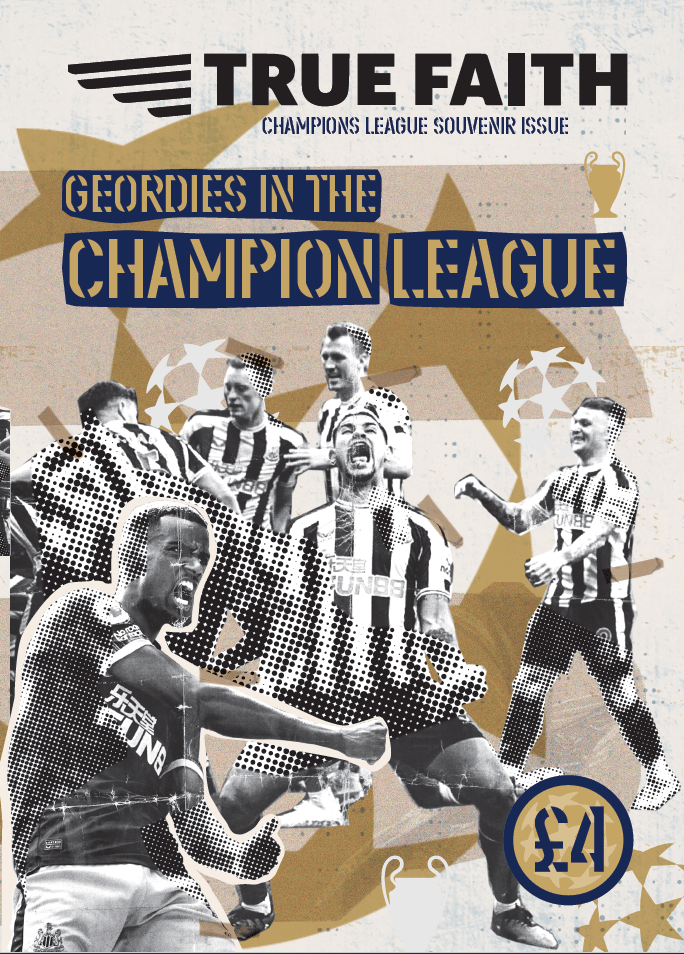 Image of TRUE FAITH CHAMPIONS LEAGUE FANZINE SPECIAL - UK ONLY DELIVERY