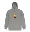 Rip N Dip // F-U Flameboy Embroidered Hoodie (Grey)