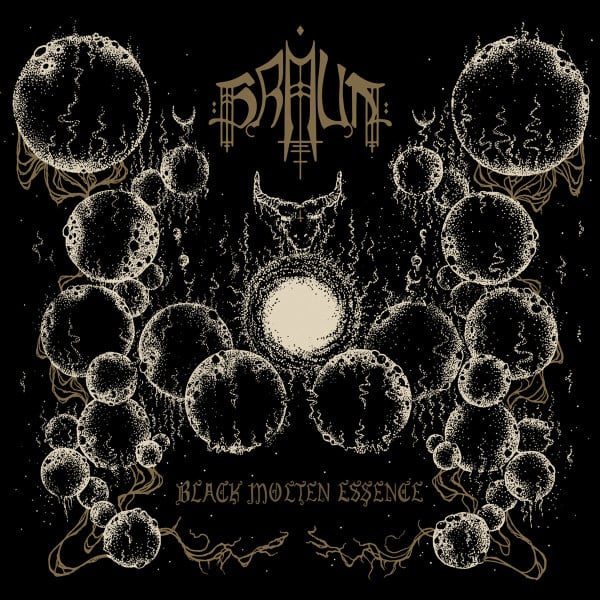 Image of HRAUN - Black Molten Essence CD