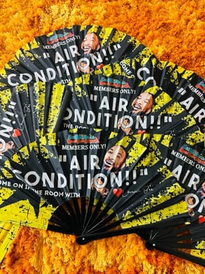 Image of Lonnie Bee's Limited Edition Item Collector Members Only Air Condition Fan 