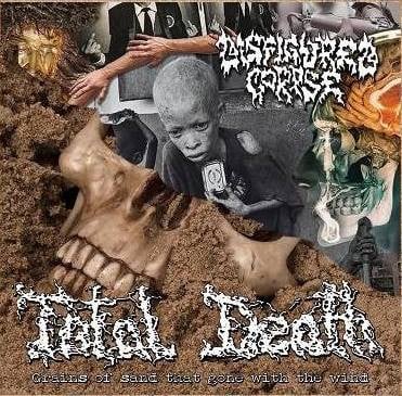 Image of DISFIGURED CORPSE / TOTAL DEATH - Split CD