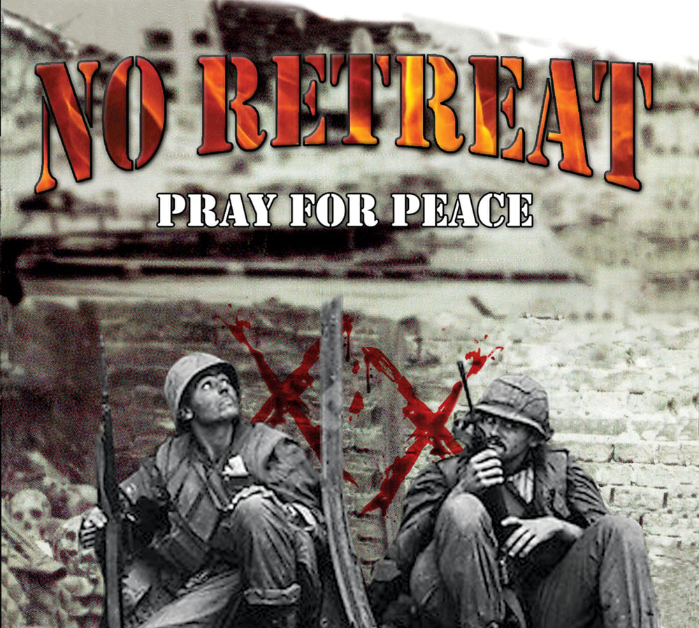NA-25: NO RETREAT - PRAY FOR PEACE 