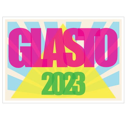 Image of Limited Edition Glastonbury Postcard | A Glastonbury Miracle 2023