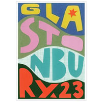 Glastonbury in Collage | Glastonbury Postcard Competition Winner 2023